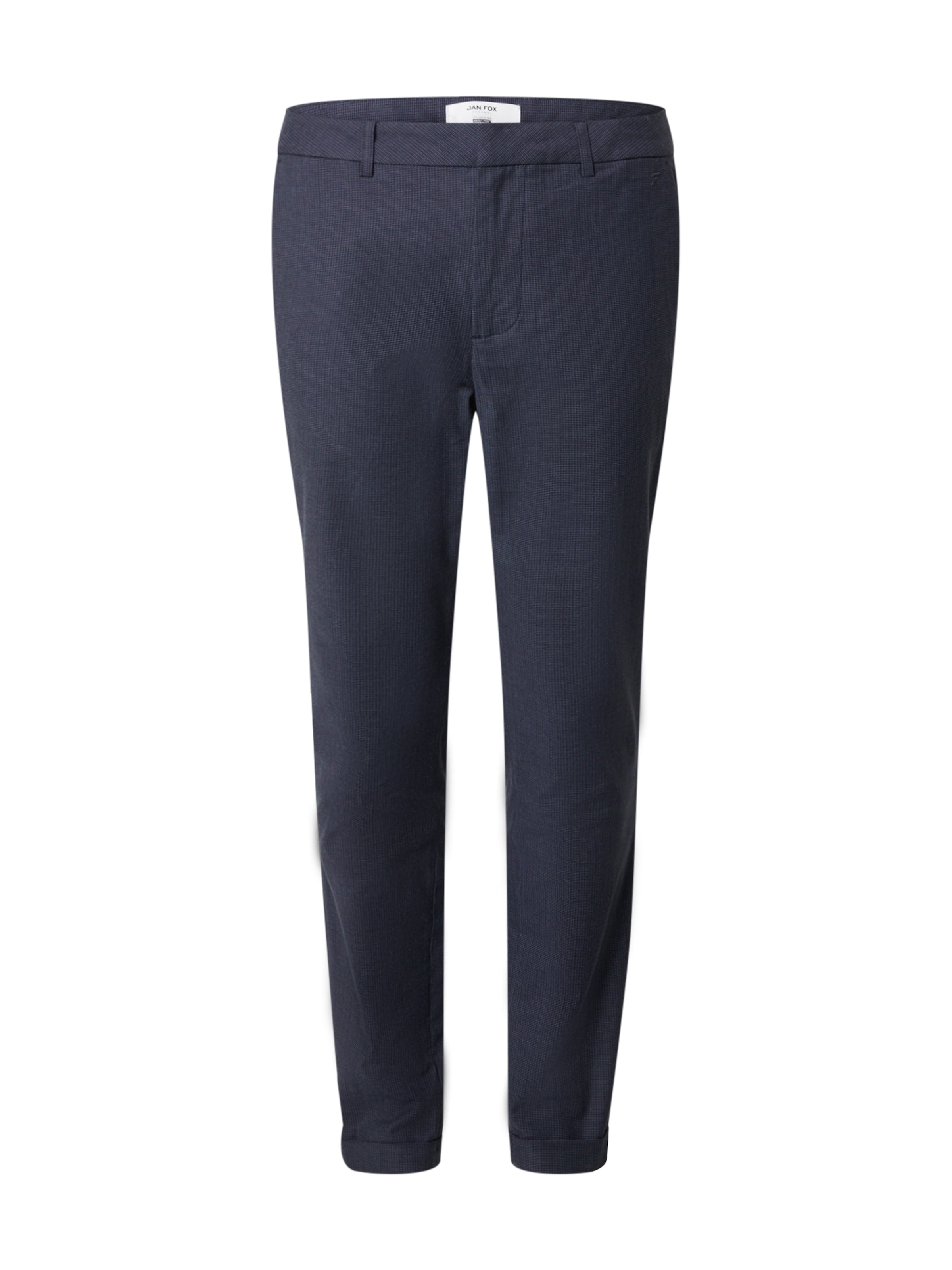 DAN FOX APPAREL Hose 'Devran' in navy, Produktansicht
