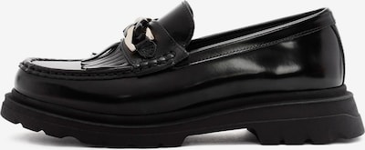 Derimod Mokassin in schwarz, Produktansicht
