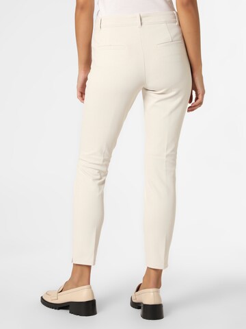 Cambio Slimfit Chino 'Rachel' in Beige