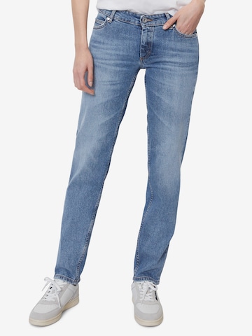Marc O'Polo Slimfit Jeans 'Alby' i blå: forside