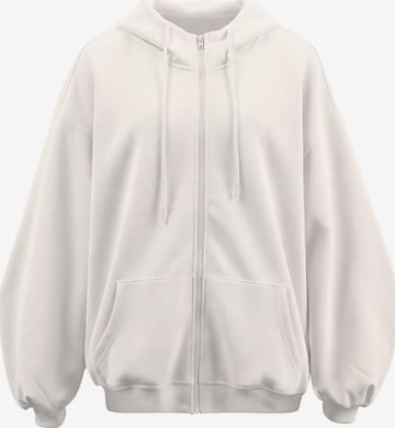 Sweat-shirt MYMO en blanc : devant