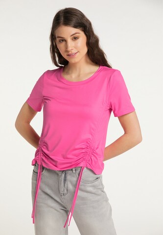 MYMO Shirt in Roze: voorkant