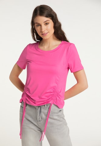 MYMO T-Shirt in Pink: predná strana