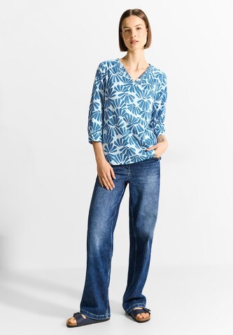 Chemisier CECIL en bleu