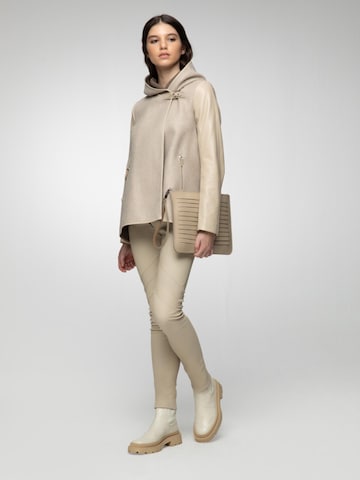 VESPUCCI BY VSP Winterjas 'Cloudy' in Beige