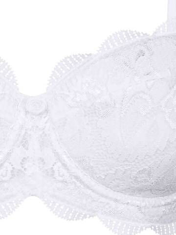 SUSA BH 'Wiesn-Zauber' in Weiß