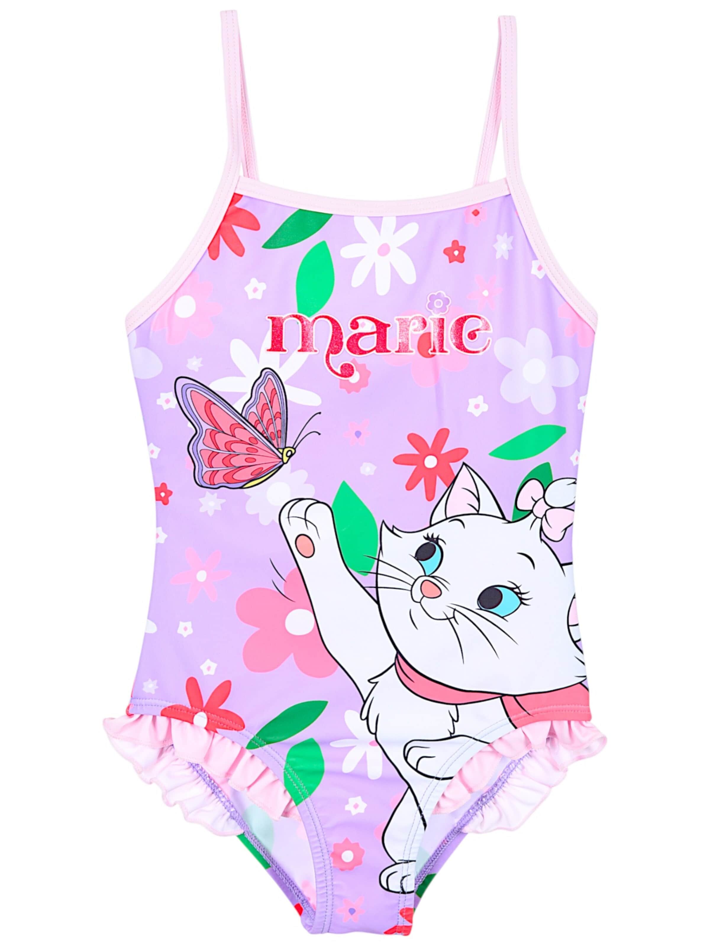 Disney Klassik Swimsuit 'Disney Aristocats Badeanzug Marie' in Purple: front