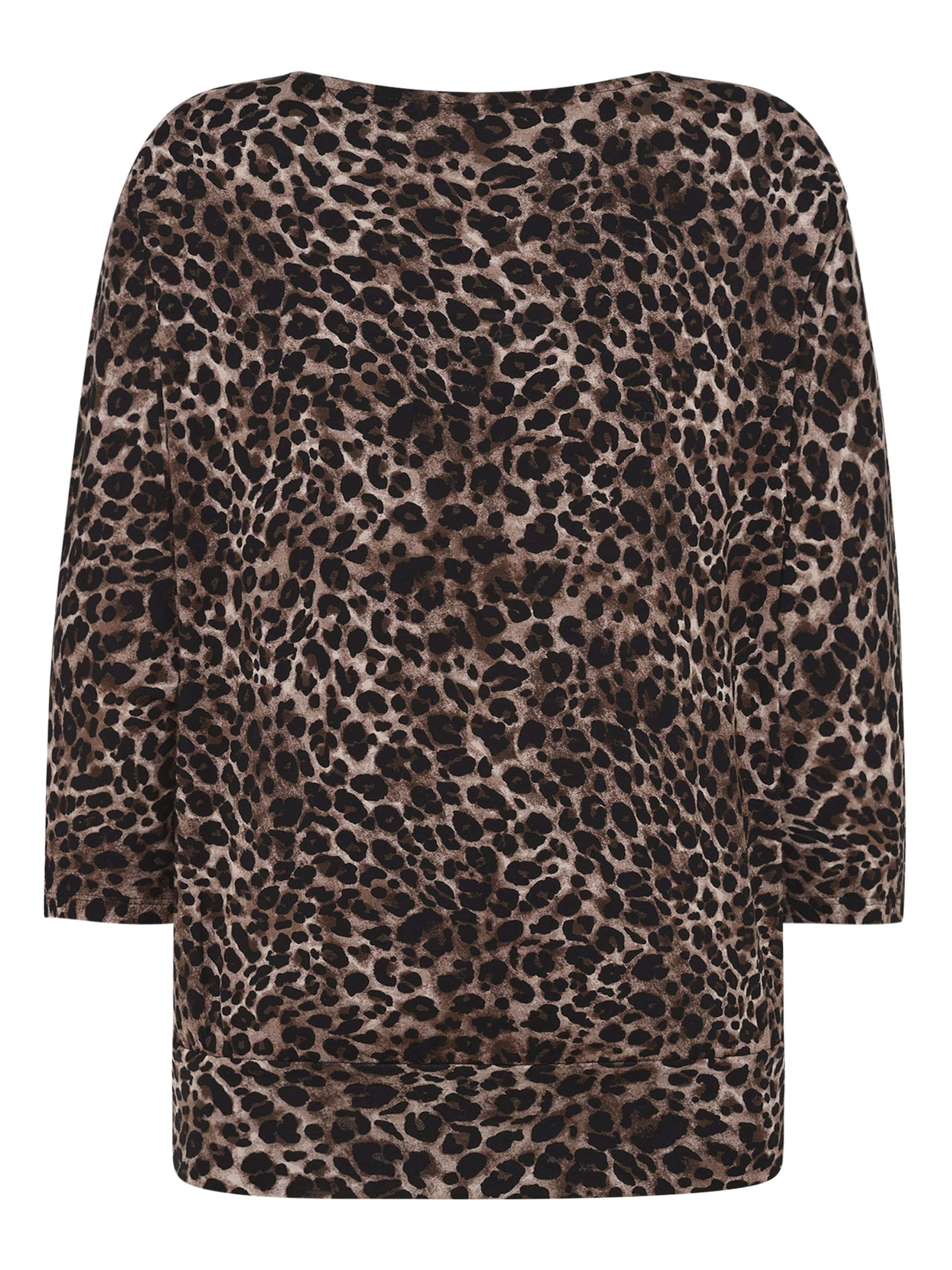 Maglietta di zero in marrone