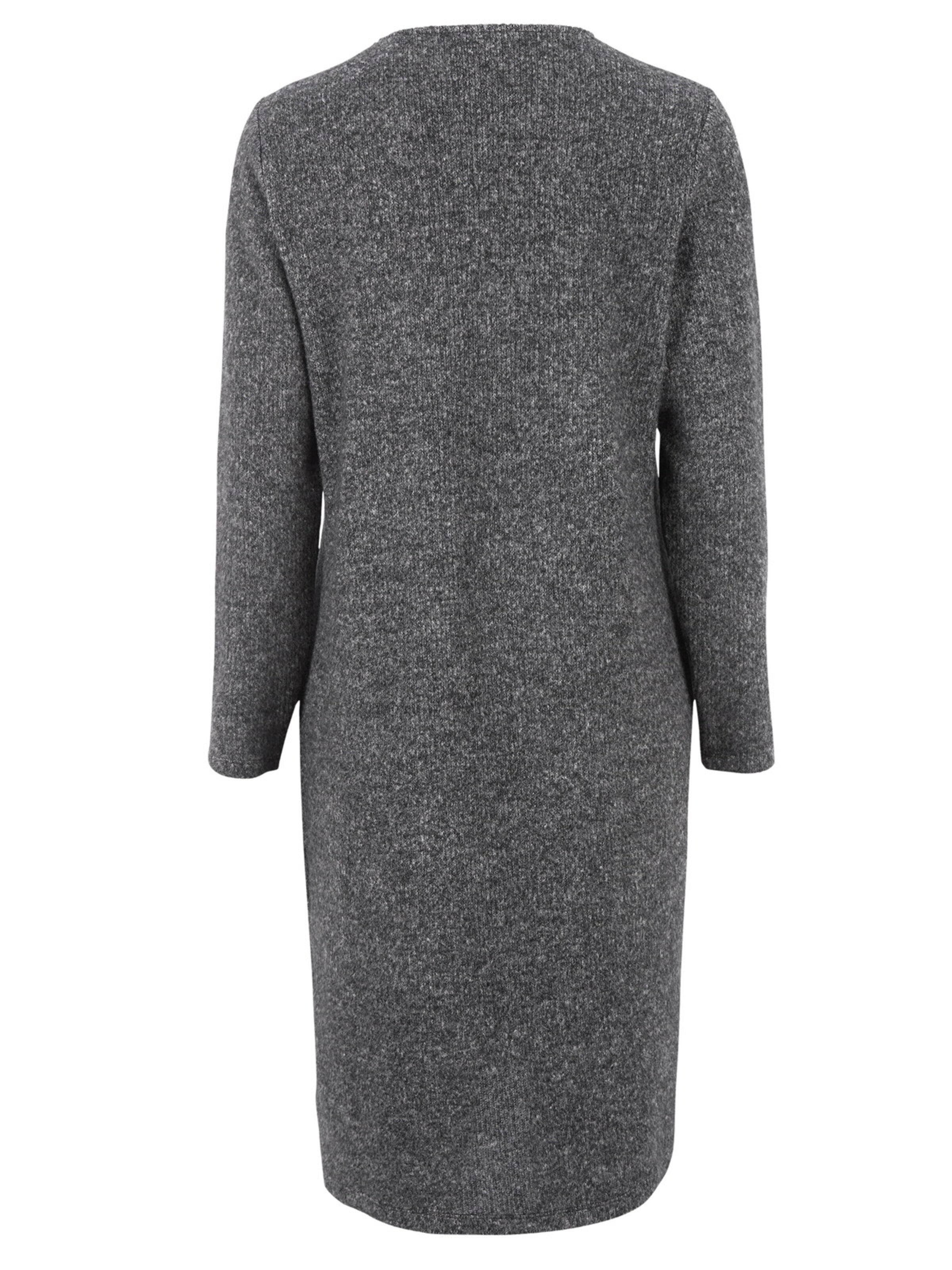Cellbes of Sweden Gebreide jurk in Grijs
