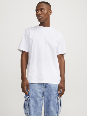 balts JACK & JONES T-Krekls: no priekšpuses