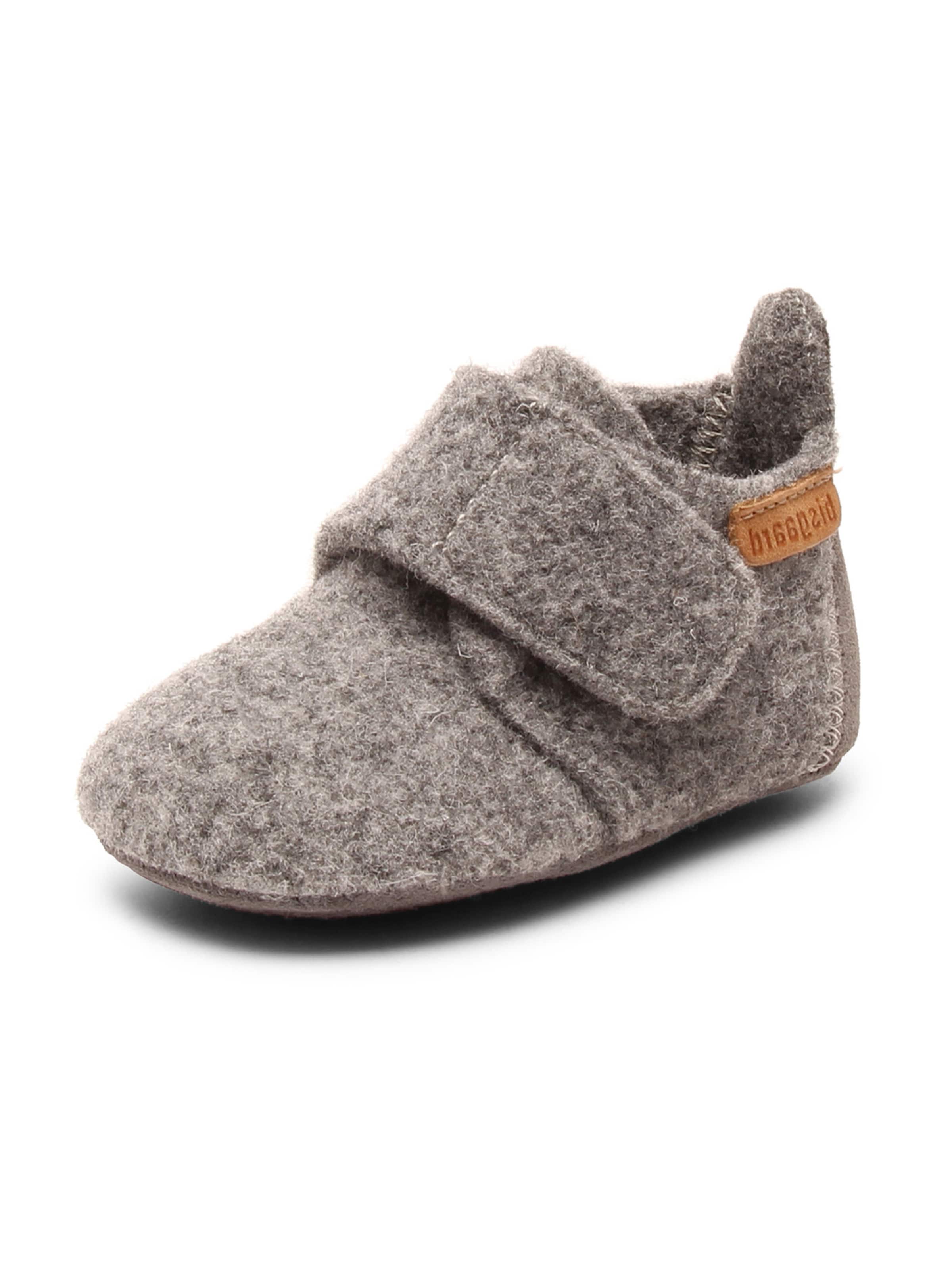 BISGAARD Slipper in Grey: front