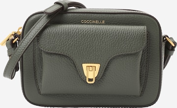 Coccinelle Skuldertaske 'BEAT SOFT' i grøn: forside