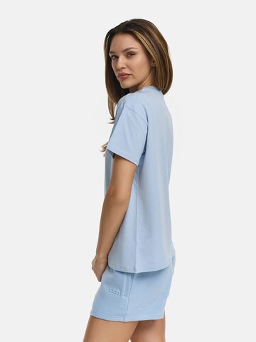 cfab (formerly creamy fabrics) Shirt 'Everyday'‌ in Blau