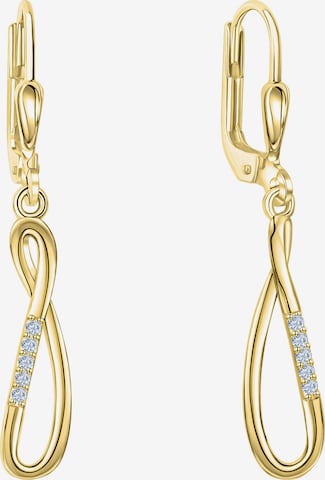 FIRETTI Earrings in Gold: front