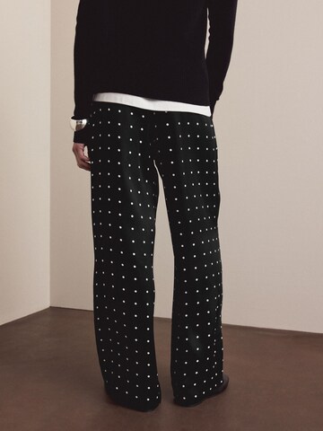 Next Wide leg Broek in Zwart