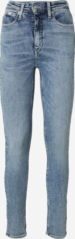 Calvin Klein Jeans Skinny Jeans i blå: framsida