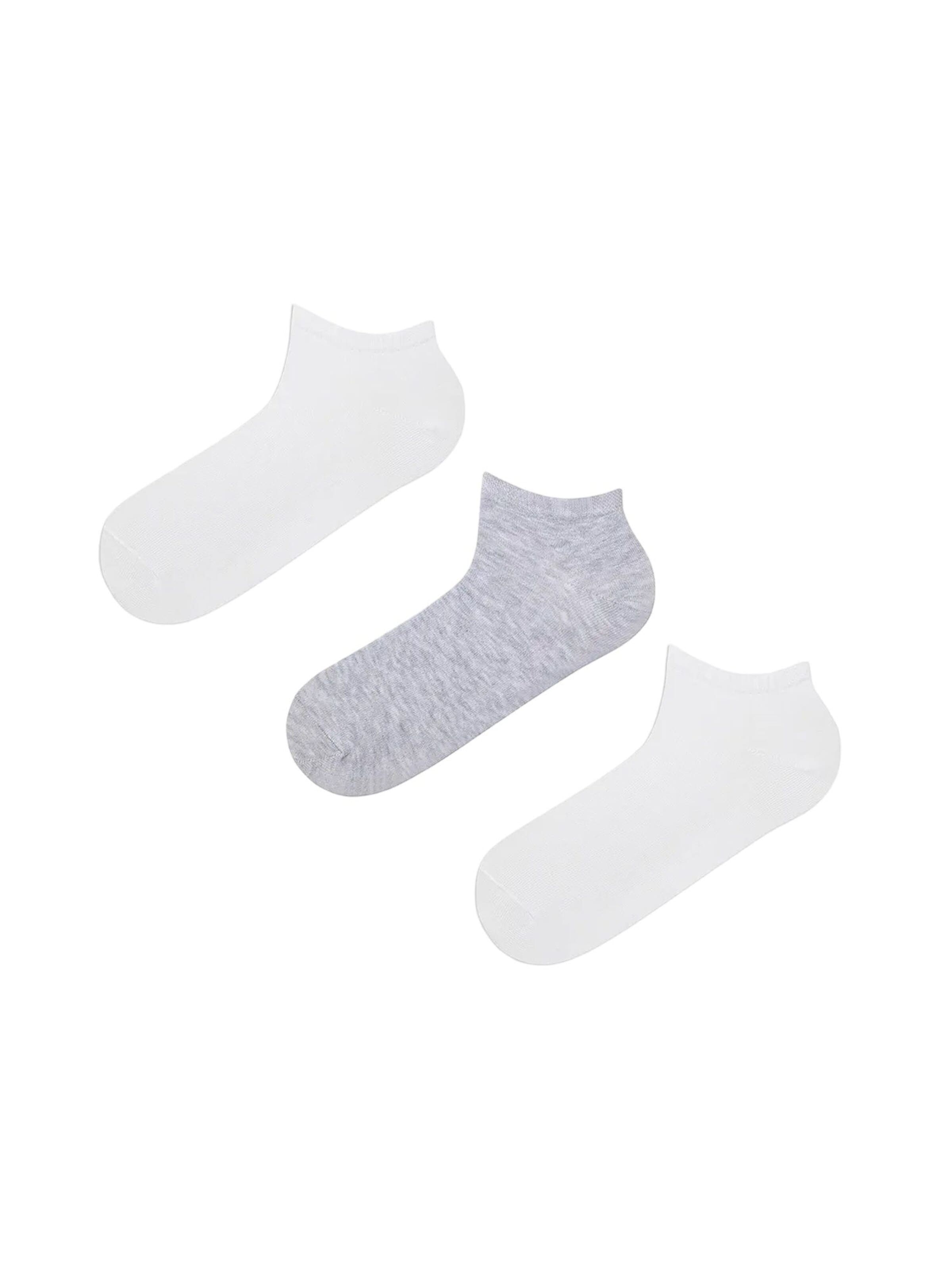 Chaussettes 'PENTI Herren Super 3-in-1 Liner' Penti en mélange de couleurs : devant