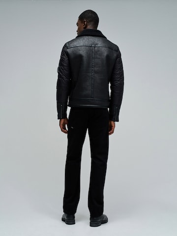 Salsa Jeans Winterjas in Zwart