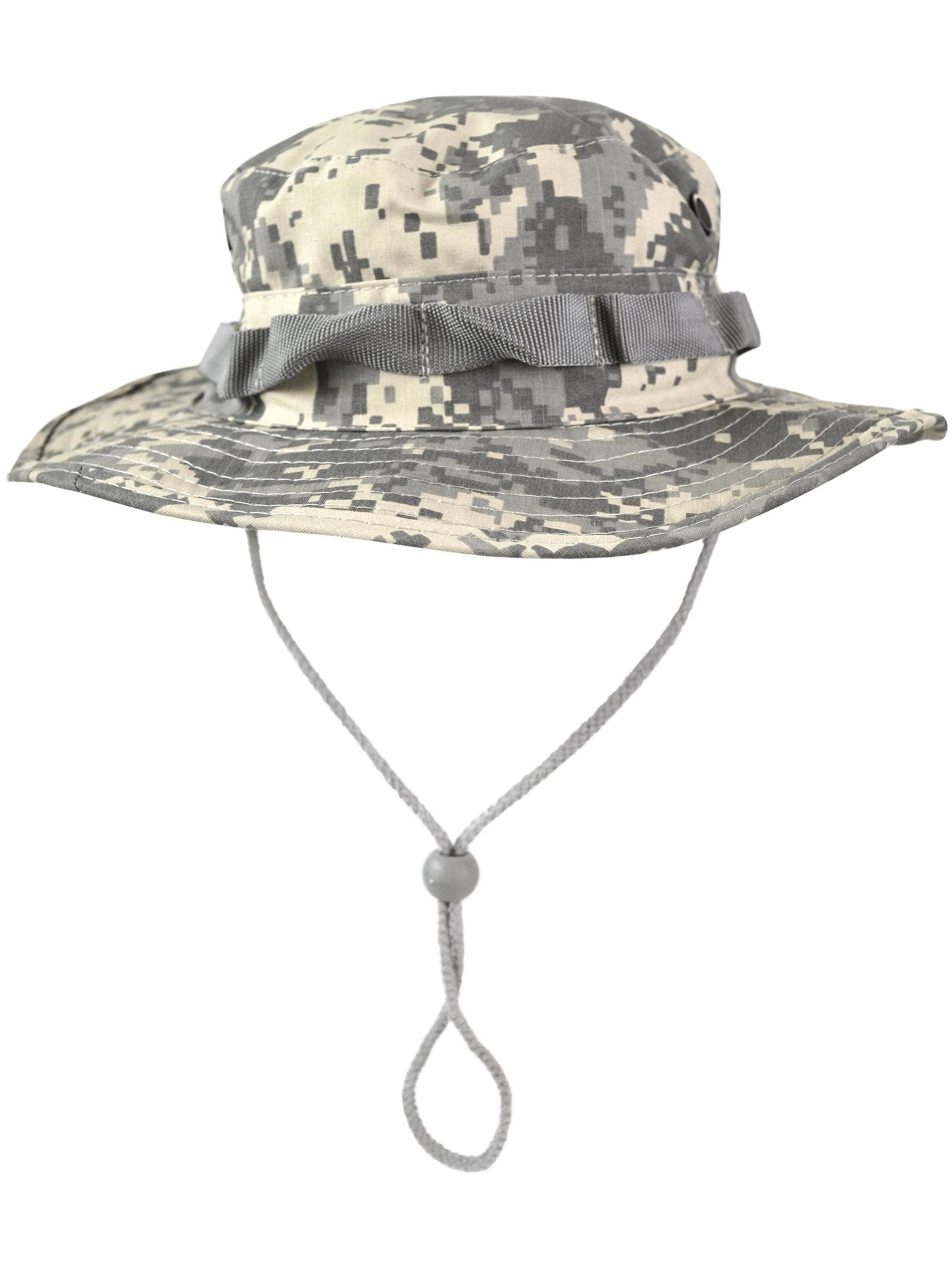 normani Hoed 'Boondock' in Grijs: voorkant