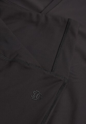 Superdry Flared Broek in Zwart