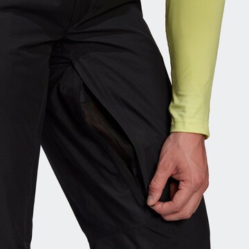 ADIDAS TERREX Regular Workout Pants 'Resort' in Black