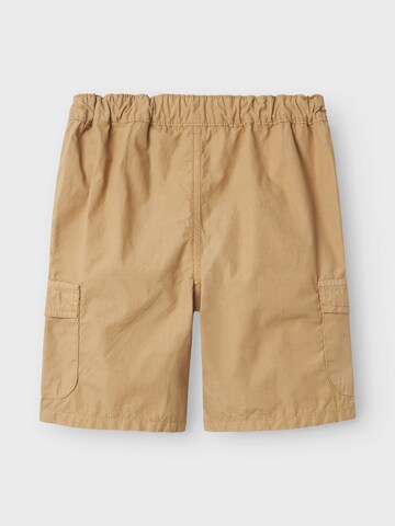 Regular Pantalon 'NKMRyan' NAME IT en beige