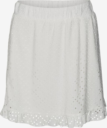 VERO MODA Skirt 'TASSA' in White: front