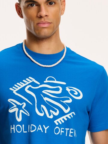 Tricou de la Shiwi pe albastru
