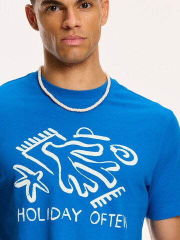 Shiwi T-Shirt in Blau