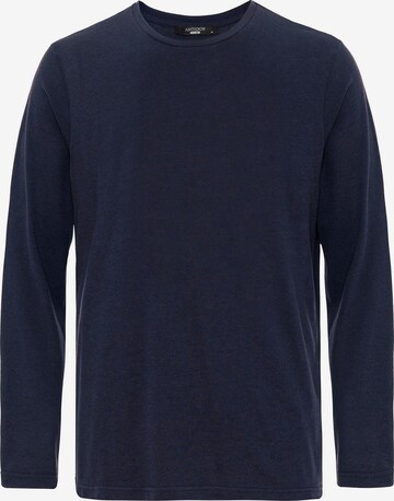 Antioch - Pullover em azul: frente