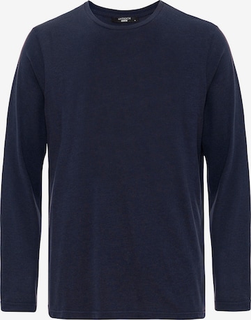 Antioch Sweater in Blue: front