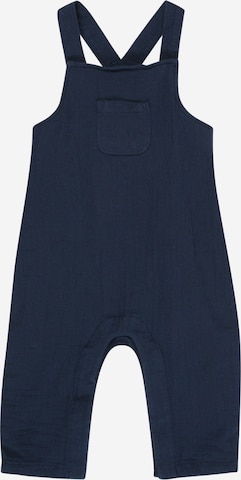 GAP Laclové kalhoty – modrá: přední strana