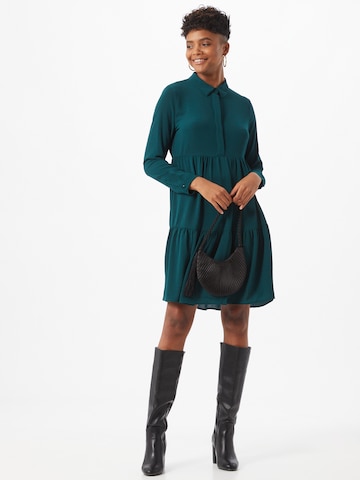 JDY Shirt Dress 'Piper' in Green