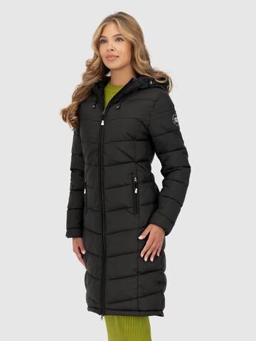 Alife and Kickin - Abrigo de invierno 'FrancesAK' en negro