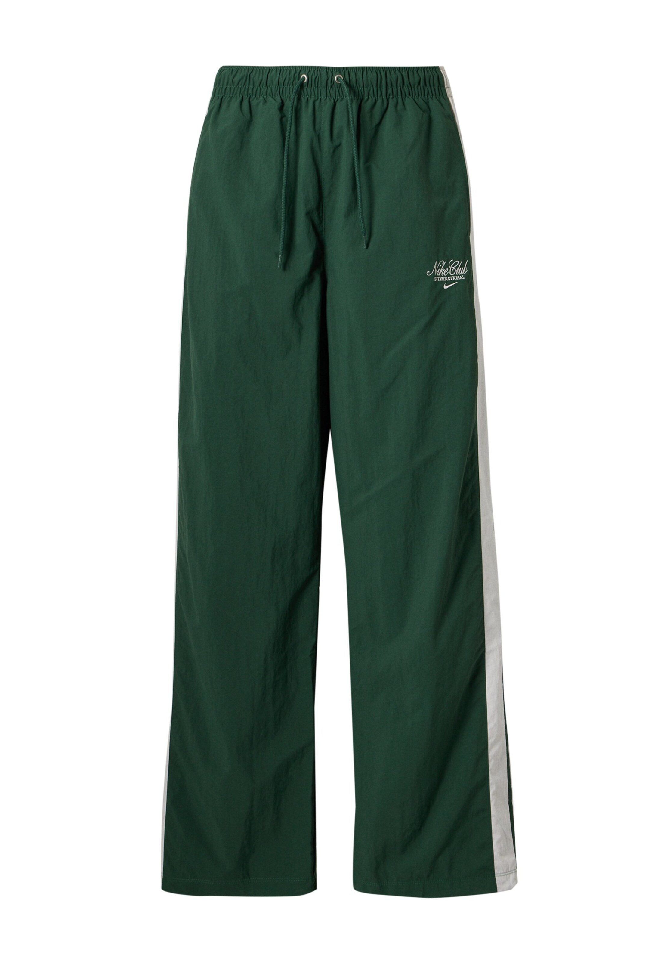 Loosefit Pantalon 'Club' Nike Sportswear en vert : devant