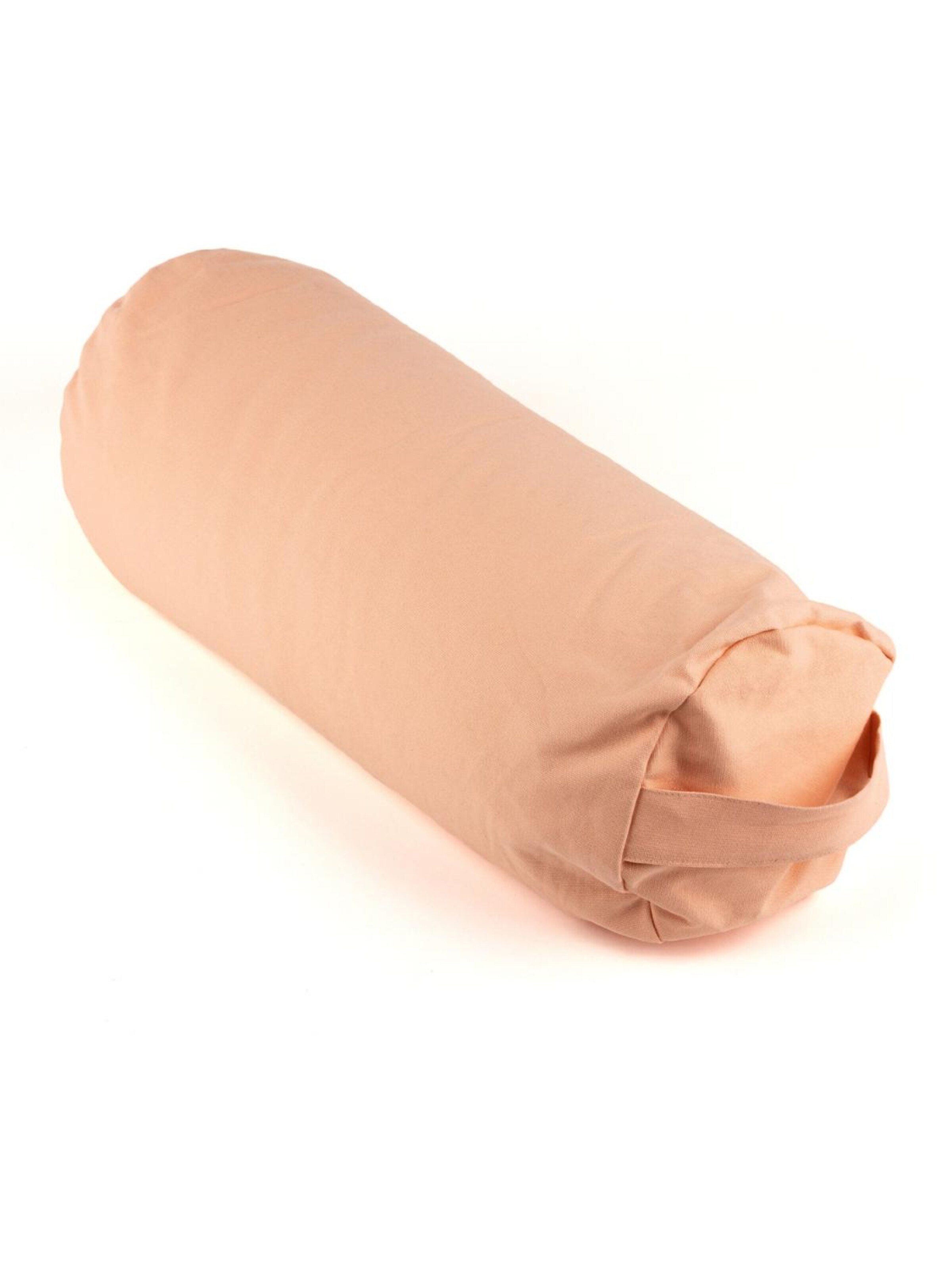 myga Pillow 'Yoga-Bolster - Rosa' in Pink: front