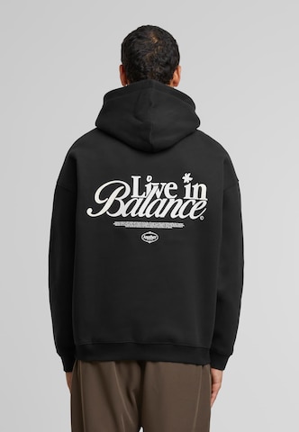 Sweat-shirt Another Cotton Lab en noir