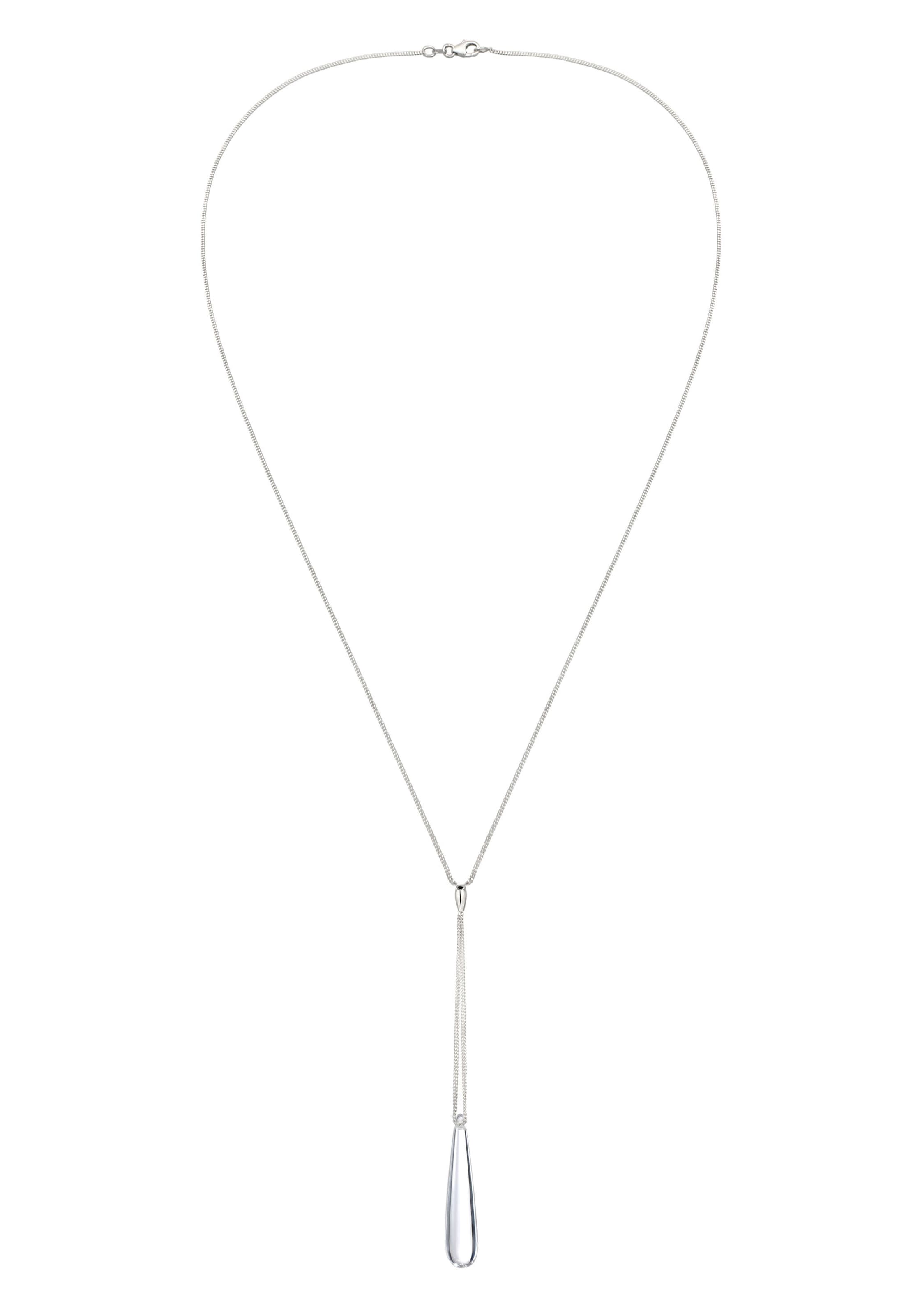 ELLI Necklace in Silver: front
