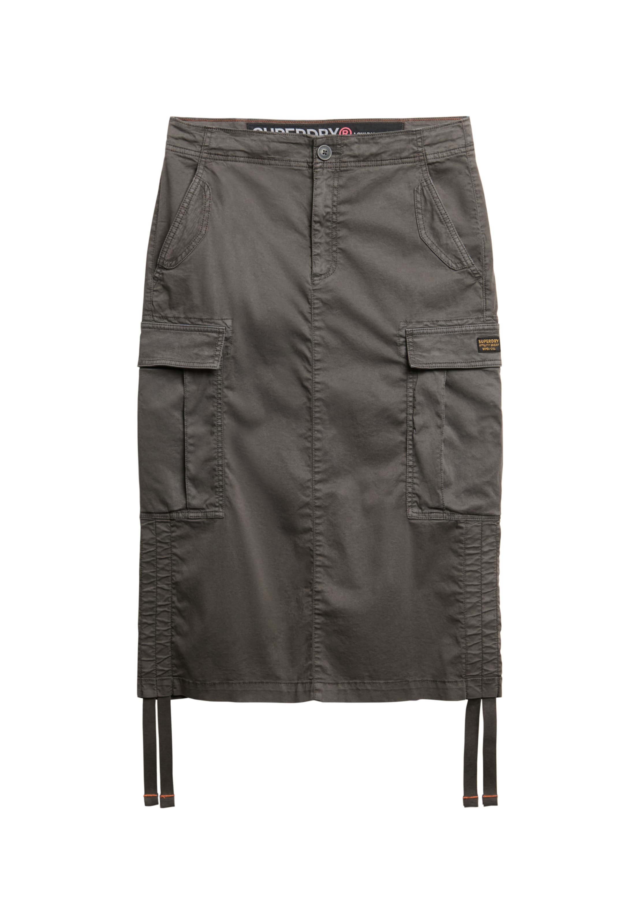 Superdry & Co Rock 'Cargo' in Grau: Vorderseite