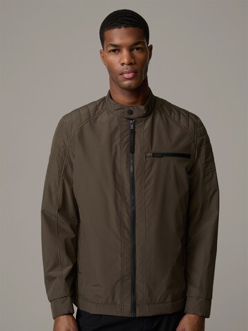 STRELLSON Between-season jacket 'Rockston' in Green: front