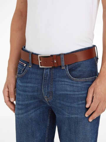 TOMMY HILFIGER Belt 'Hampton' in Brown