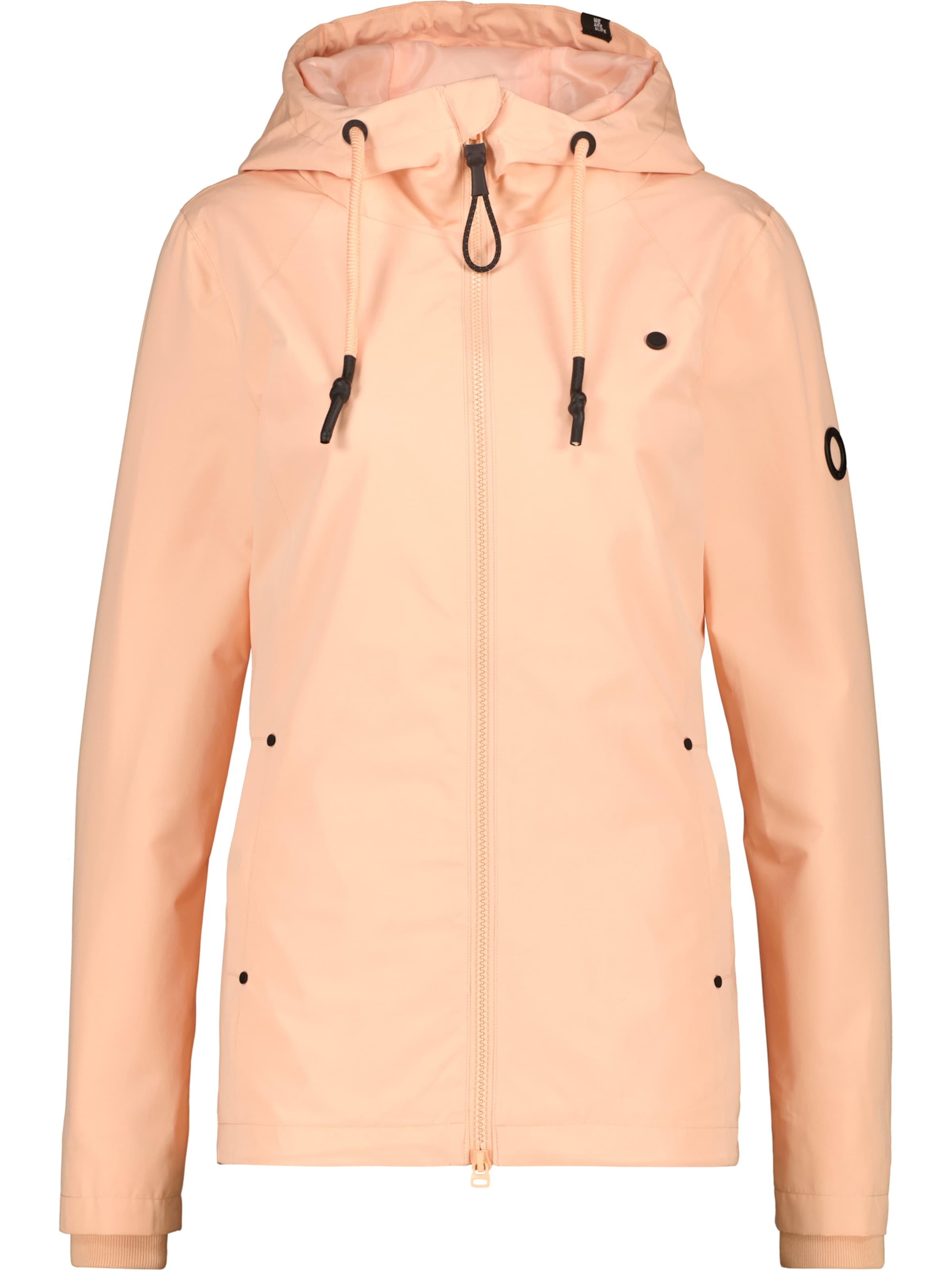 alife & kickinPrijelazna jakna 'LilouAK A' - narančasta boja: prednji dio