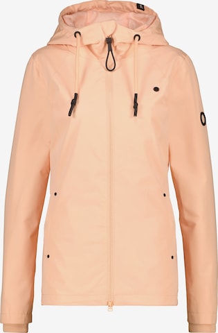 Veste mi-saison 'LilouAK A' Alife and Kickin en orange : devant