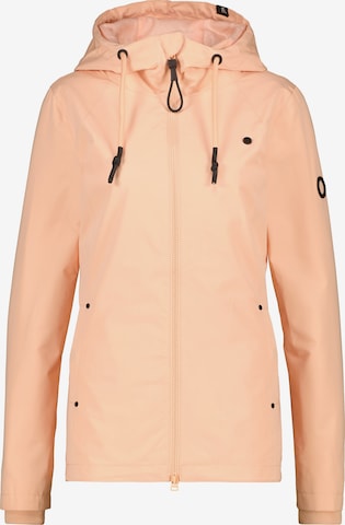 Alife and Kickin Jacke 'LilouAK' in Orange: predná strana