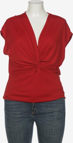 Lauren Ralph Lauren Bluse XL in Rot: predná strana