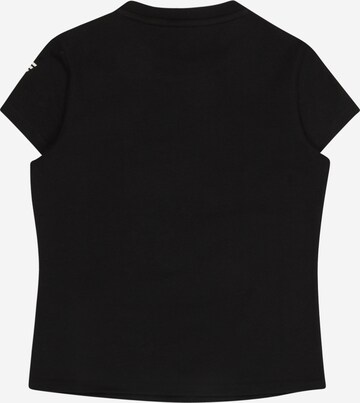 EA7 Emporio Armani - Camiseta en negro