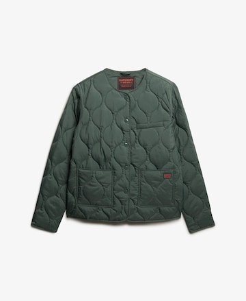 Veste mi-saison Superdry & Co en vert
