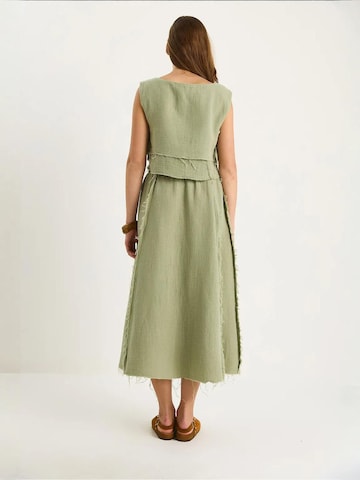 Tailleur di Bianco Lucci in verde