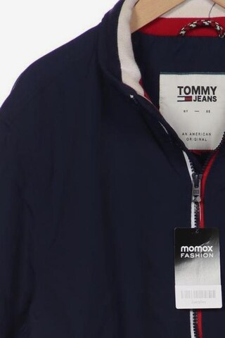 Tommy Jeans Jacke L in Blau