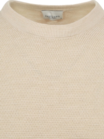 Profuomo Shirt in Beige